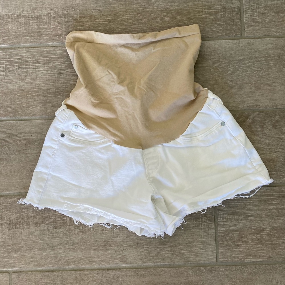 Articles of Society maternity shorts